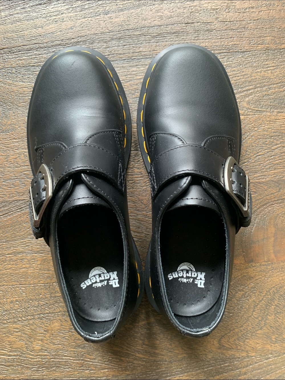 Doc Martens Buckle Shoes